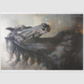 Wildes Pferd 8 Decoupage Paper Seidenpapier (Vorderseite)