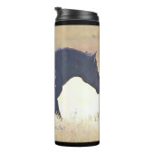 Wildes Pferd Donunder thermische Tasse (Nach rechts gedreht)