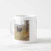 wildes Pferd in MESA Verde Kaffeetasse (Vorderseite Links)