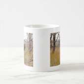 wildes Pferd in MESA Verde Kaffeetasse (Mittel)