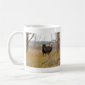 wildes Pferd in MESA Verde Kaffeetasse (Links)