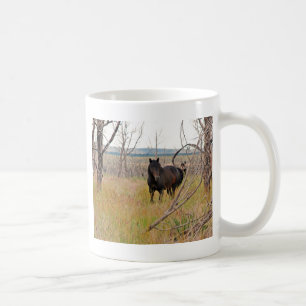 wildes Pferd in MESA Verde Kaffeetasse