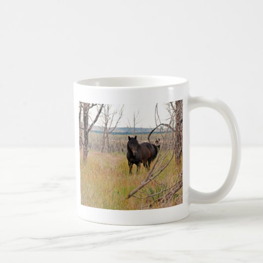 wildes Pferd in MESA Verde Kaffeetasse (Rechts)