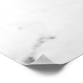 Wildes Pferd, Island Poster (Ecke)