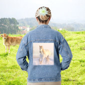 Wildes Pferd Jeansjacke