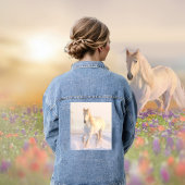Wildes Pferd Jeansjacke