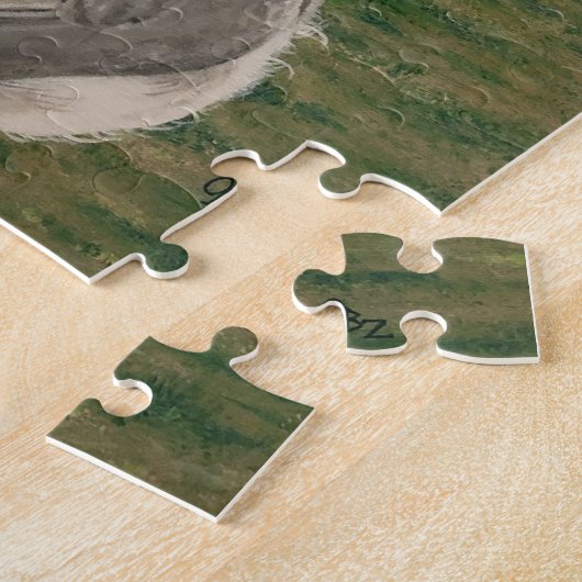 "Wildes Pferd" Jigsaw Puzzle (Seite)