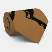 Wildes Pferd Krawatte (Gerollt)