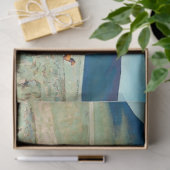 "Wildes Pferd Land" von Maynard Dixon Seidenpapier (Geschenk)