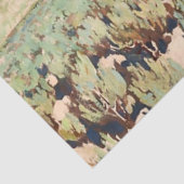 "Wildes Pferd Land" von Maynard Dixon Seidenpapier (Ausschnitt)