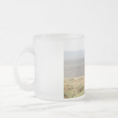 Wildes Pferd Mattglastasse (Links)