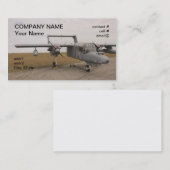 Wildes Pferd OV-10 Visitenkarte (Vorne/Hinten)