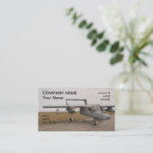 Wildes Pferd OV-10 Visitenkarte (Stehend Vorderseite)