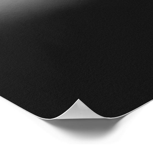 Wildes Pferd Poster (Ecke)