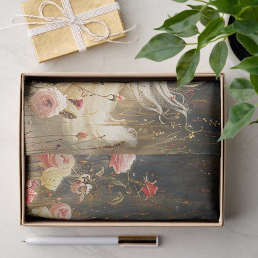 Wildes Pferd Seidenpapier (Geschenk)