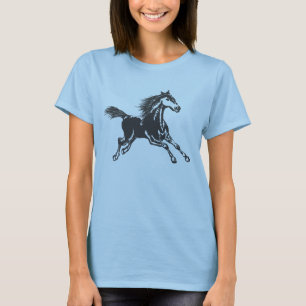 wildes Pferd T-Shirt