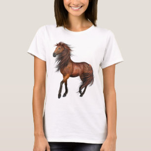 Wildes Pferd T-Shirt