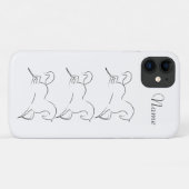 Wildes Pferd Thunder_Cove Case-Mate iPhone Hülle (Rückseite (Horizontal))