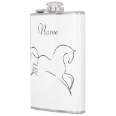 Wildes Pferd Thunder_Cove Flachmann (Links)