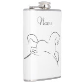 Wildes Pferd Thunder_Cove Flachmann (Rechts)