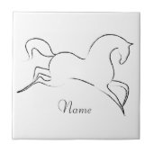 Wildes Pferd Thunder_Cove Fliese (Vorderseite)