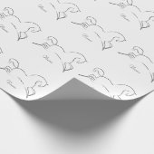 Wildes Pferd Thunder_Cove Geschenkpapier (Ecke)