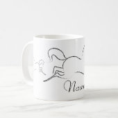 Wildes Pferd Thunder_Cove Kaffeetasse (Vorderseite Links)