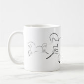 Wildes Pferd Thunder_Cove Kaffeetasse (Links)