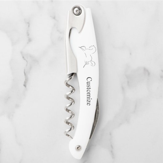 Wildes Pferd Thunder_Cove Kellnermesser (Vorderseite)