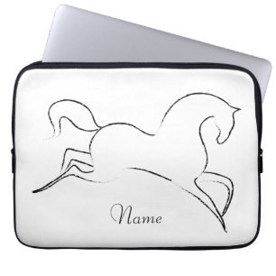 Wildes Pferd Thunder_Cove Laptopschutzhülle