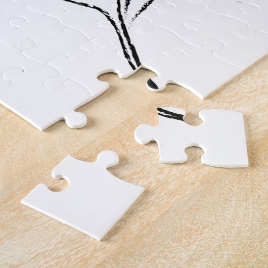 Wildes Pferd Thunder_Cove Puzzle (Seite)