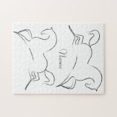 Wildes Pferd Thunder_Cove Puzzle (Horizontal)