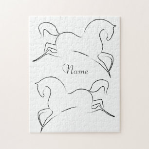 Wildes Pferd Thunder_Cove Puzzle