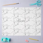 Wildes Pferd Thunder_Cove Seidenpapier (Basteln)