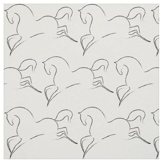 Wildes Pferd Thunder_Cove Stoff (Muster)