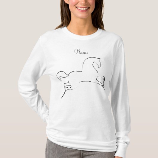 Wildes Pferd Thunder_Cove T-Shirt (Vorderseite)