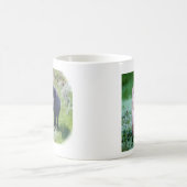 Wildes Pferd und Prarie Hund Kaffeetasse (Mittel)