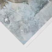 Wildes Pferd Western Stampede Seidenpapier (Ausschnitt)