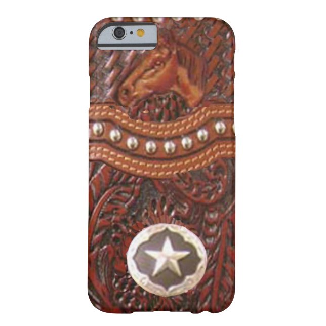 "Wildes Pferde" Western iPhone 6 Fall Case-Mate iPhone Hülle (Rückseite)