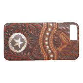 "Wildes Pferde" Western iPhone 7 Fall Case-Mate iPhone Hülle (Rückseite (Horizontal))