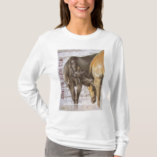 Wildes PferdeAllianceHoodie "Bruder verpfändet " T-Shirt