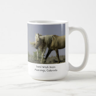 Wildes Pferdekaffee-Tasse - Korona des Kaffeetasse