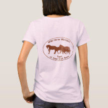 Wildes Pferdekrieger-T - Shirt