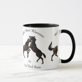 Wildes PferdeKrieger Tasse