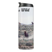 Wildes PferdeKriegers-Ausflüge des Thermosbecher (Nach rechts gedreht)