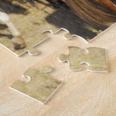 Wildes Pferdepuzzle Puzzle (Seite)