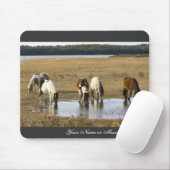 Wildes Pony Mousepad (Mit Mouse)