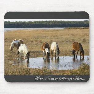 Wildes Pony Mousepad