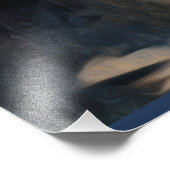 Wildes Primat - Afrikanischer Gorilla Fotodruck (Ecke)