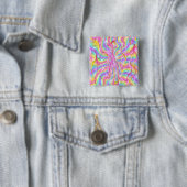 Wildes psychedelisches button (Beispiel)